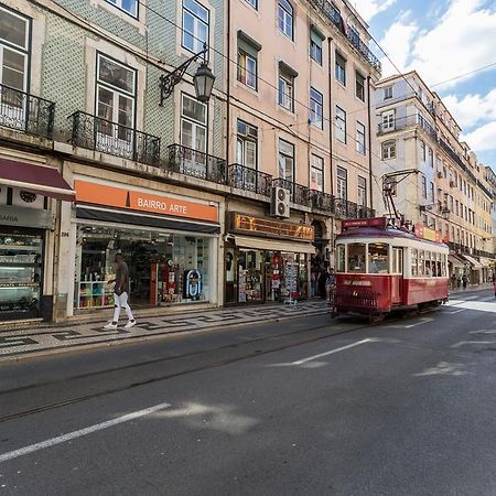 Flh Baixa Modern Apartment Lisboa Extérieur photo