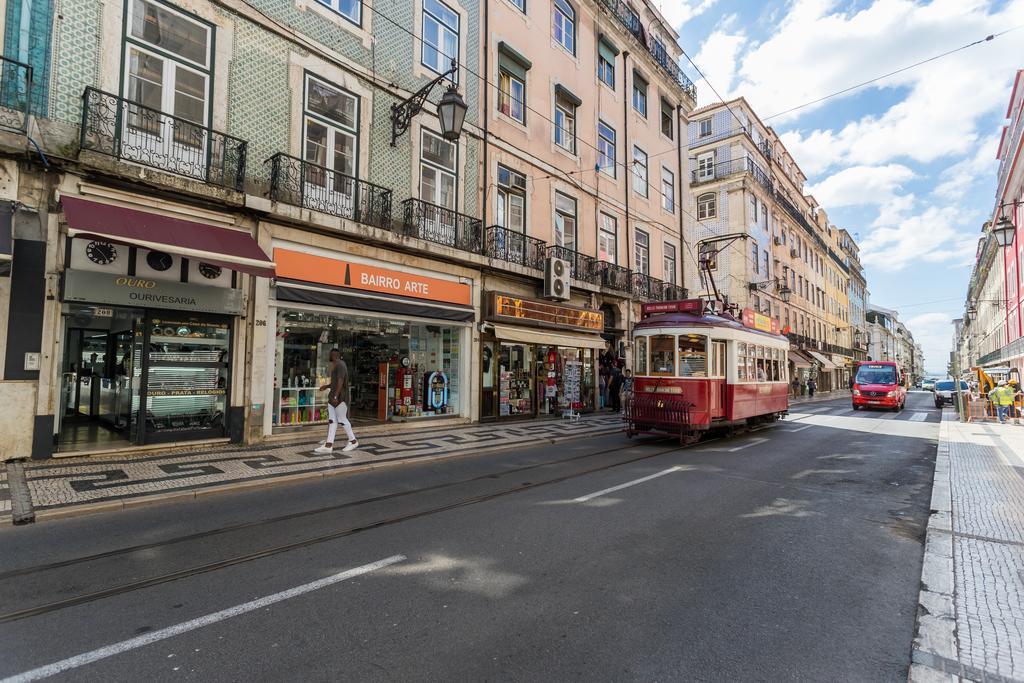 Flh Baixa Modern Apartment Lisboa Extérieur photo